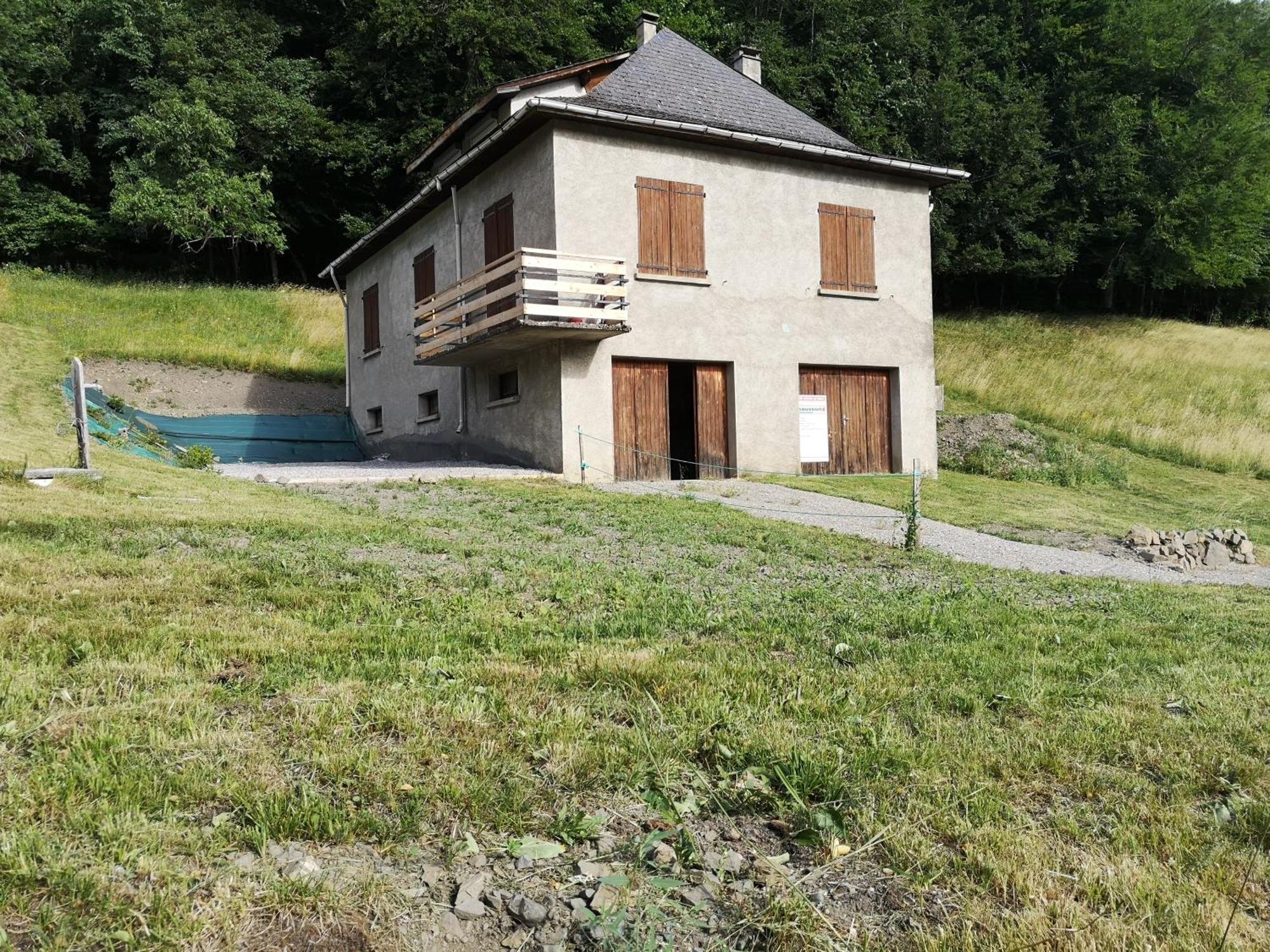 Tourmalet Villa Campan Bagian luar foto